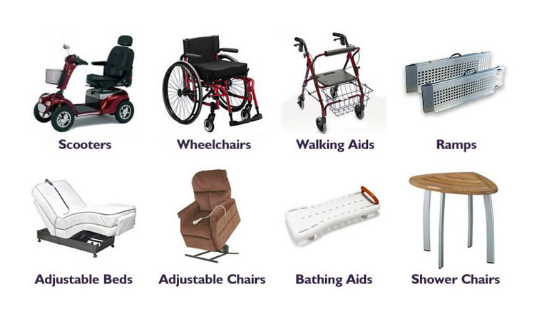 Assistive Equipment For Recreation